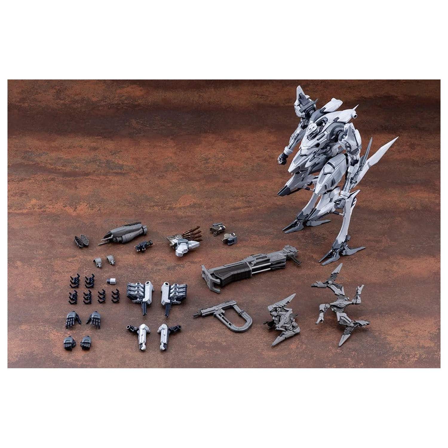 Armored Core V.I.O.S. Plastic Model Kit Schneider Nachtreihe/40E Close-Quarters Assault Type 27 cm poza produsului