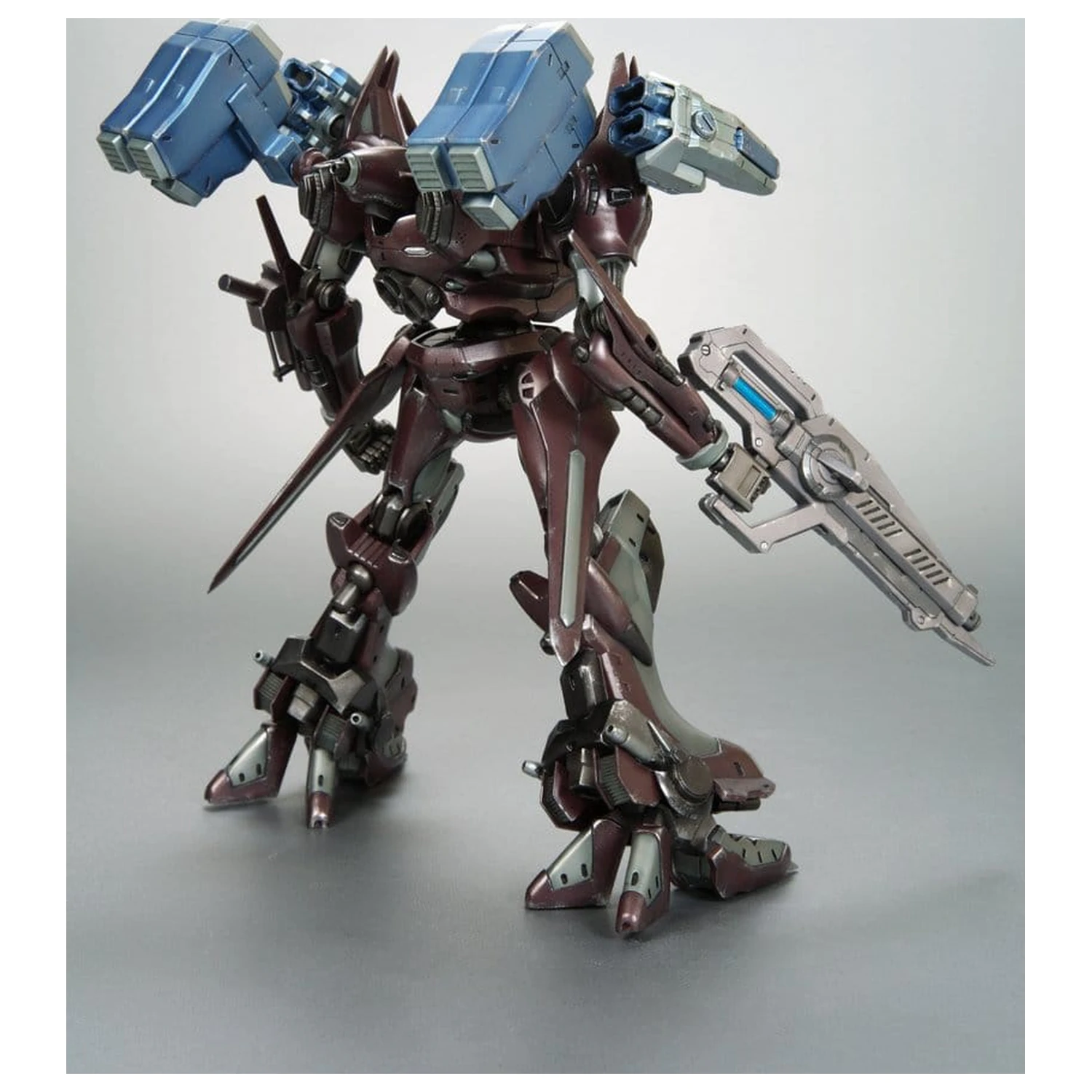 Kit model din plastic Armored Core V.I. (Variable Infinity) Series 1/72 Mirage C02-Uranus 16 cm poza produsului