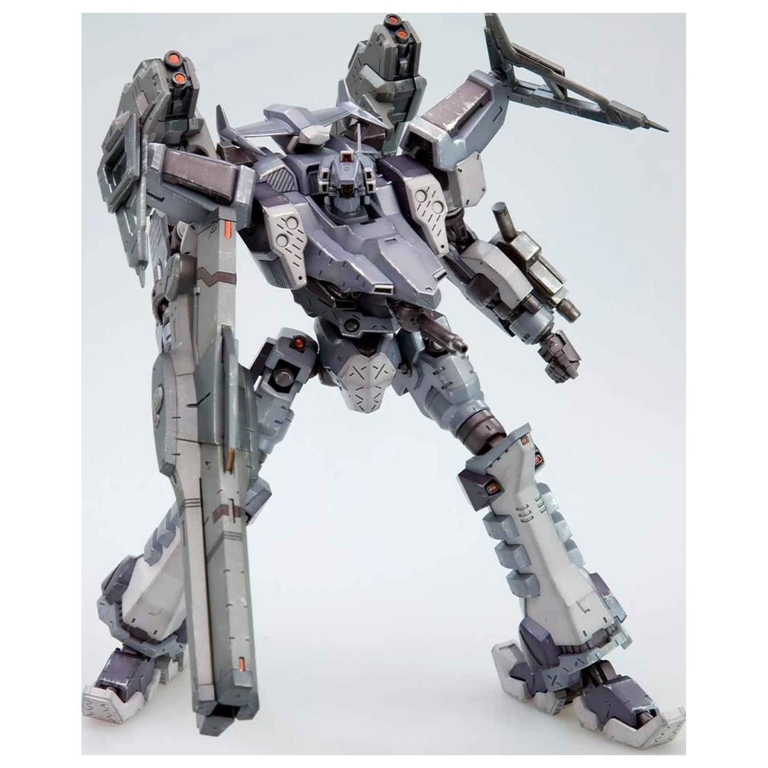 Kit model Armored Core VI Crest CR-C98E2 Assault Type 16cm poza produsului