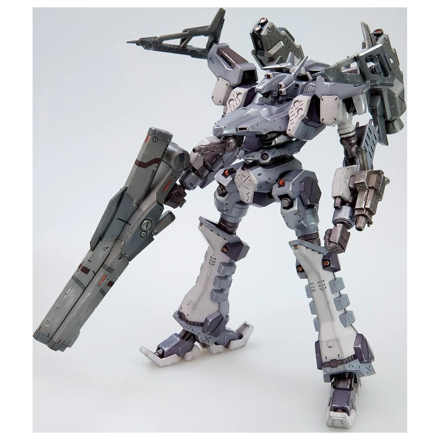 Kit model Armored Core VI Crest CR-C98E2 Assault Type 16cm poza produsului
