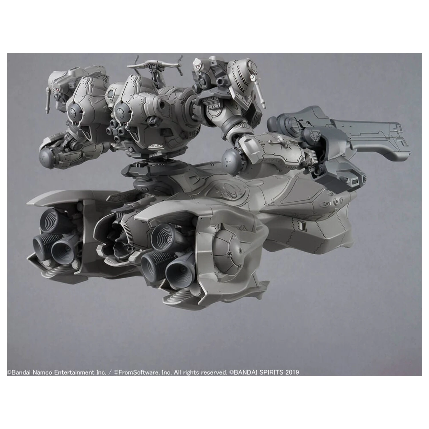 Armored Core VI Fires of Rubicon Arquebus Add VE-40A Expansion Parts Model Kit 30MM poza produsului