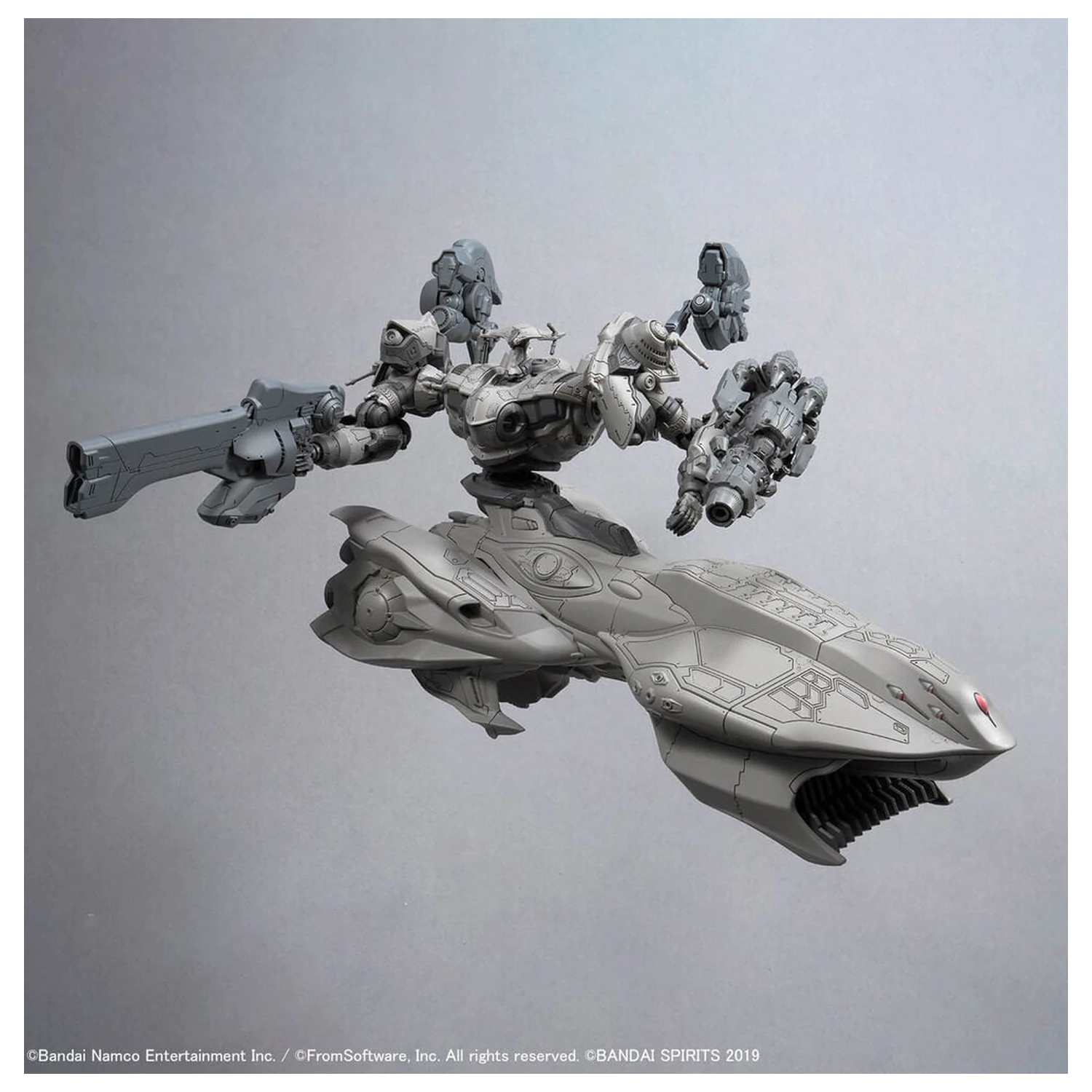 Armored Core VI Fires of Rubicon Arquebus Add VE-40A Expansion Parts Model Kit 30MM poza produsului