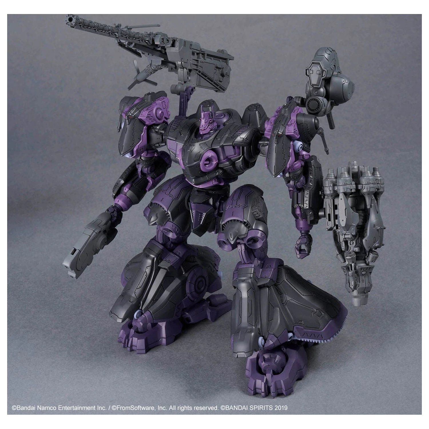 Armored Core VI Fires of Rubicon Arquebus VE-40A Kit de model 30MM poza produsului