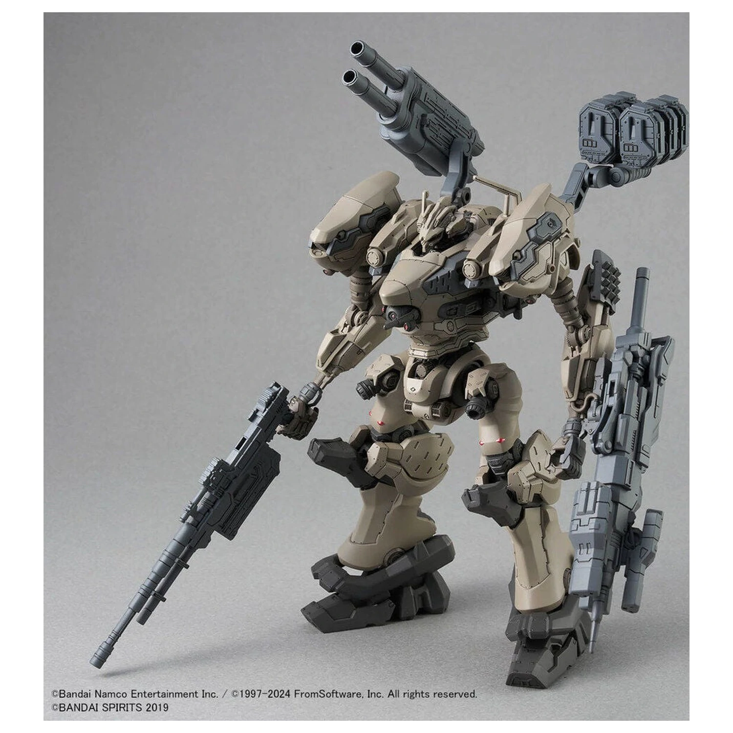 Armored Core VI Fires of Rubicon RAD CC-2000 Orbiter Nightfall Model Kit 30MM poza produsului