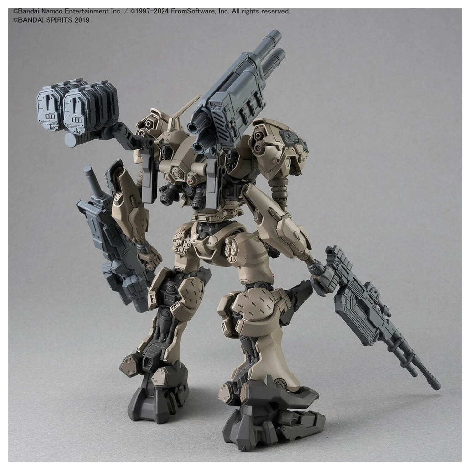 Armored Core VI Fires of Rubicon RAD CC-2000 Orbiter Nightfall Model Kit 30MM poza produsului