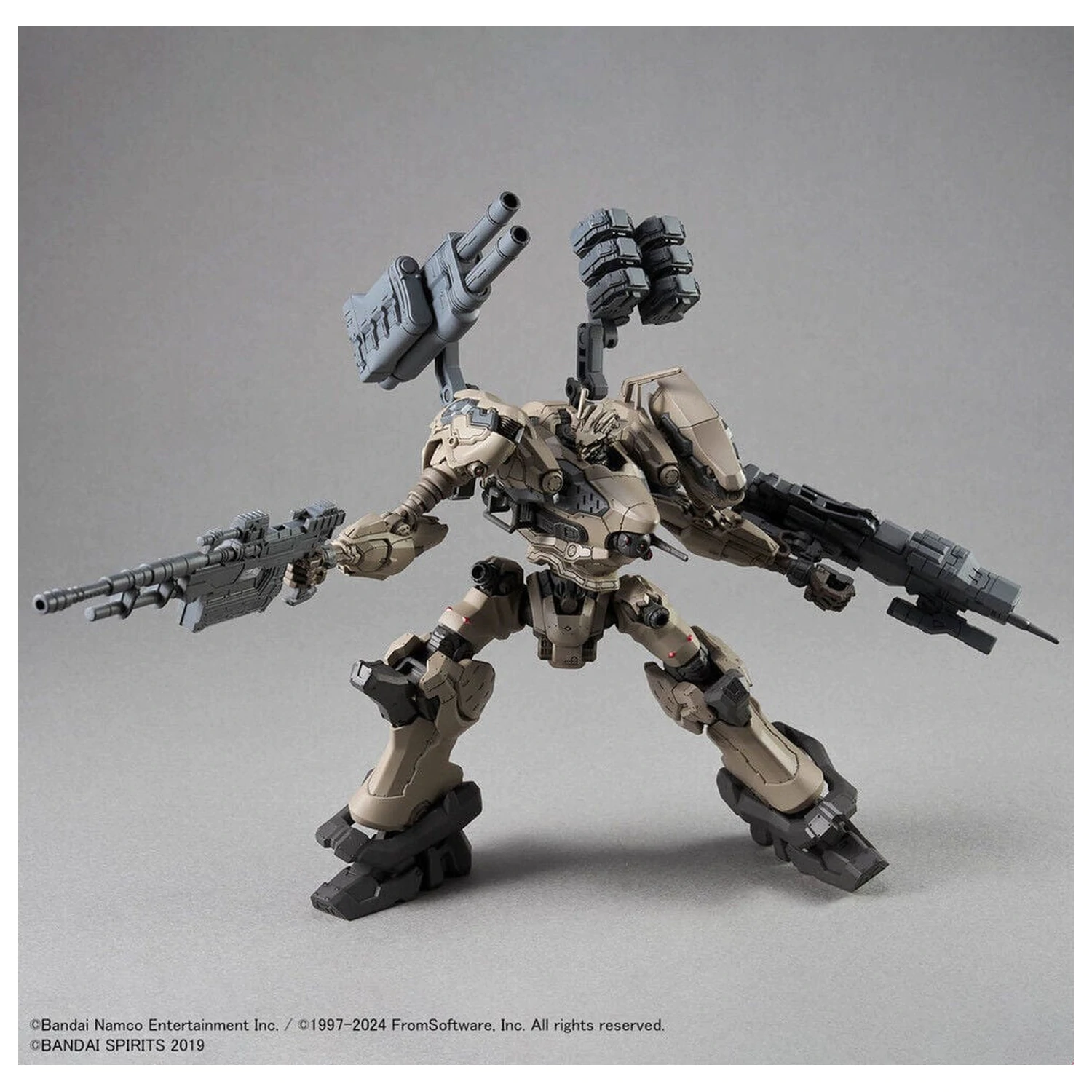 Armored Core VI Fires of Rubicon RAD CC-2000 Orbiter Nightfall Model Kit 30MM poza produsului