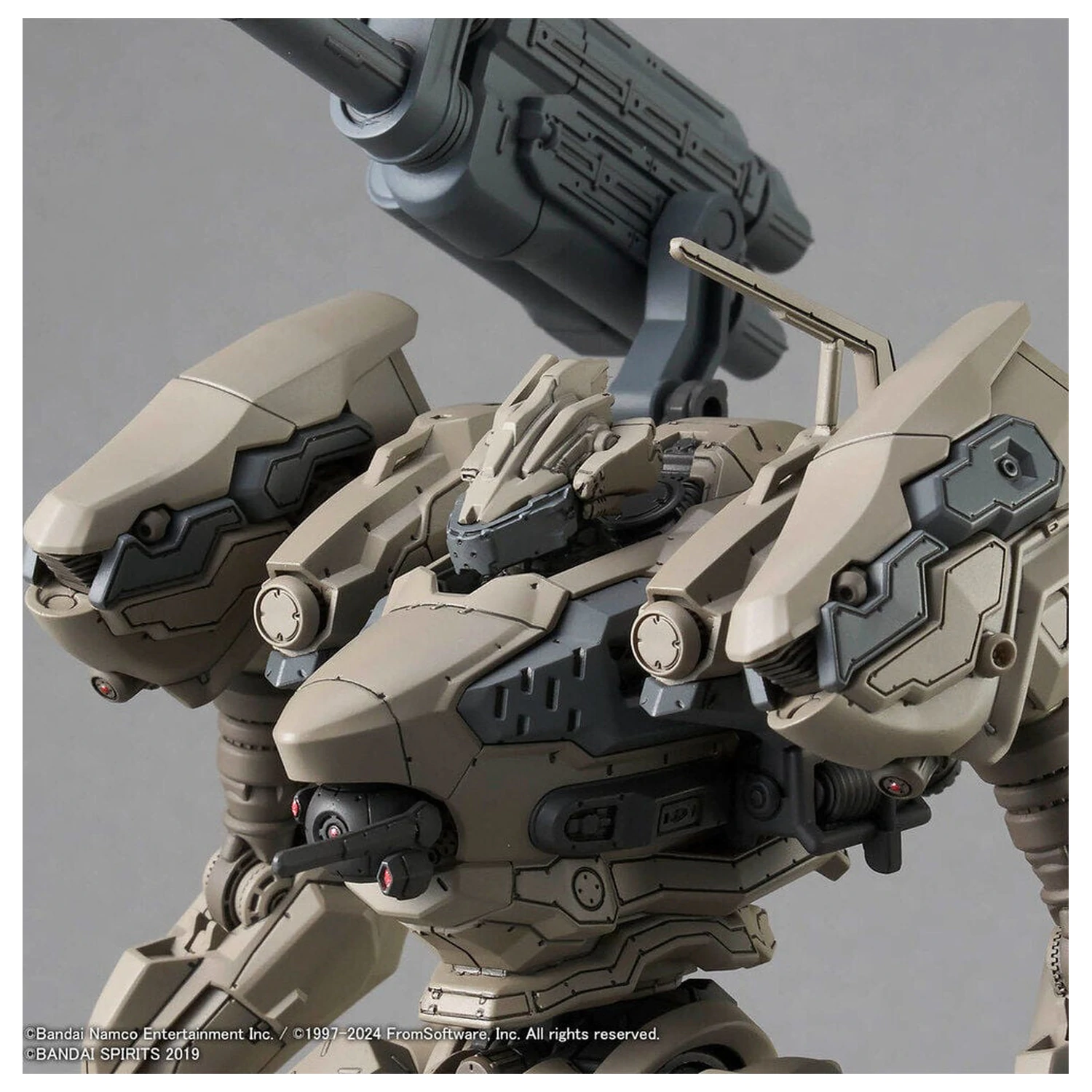 Armored Core VI Fires of Rubicon RAD CC-2000 Orbiter Nightfall Model Kit 30MM poza produsului