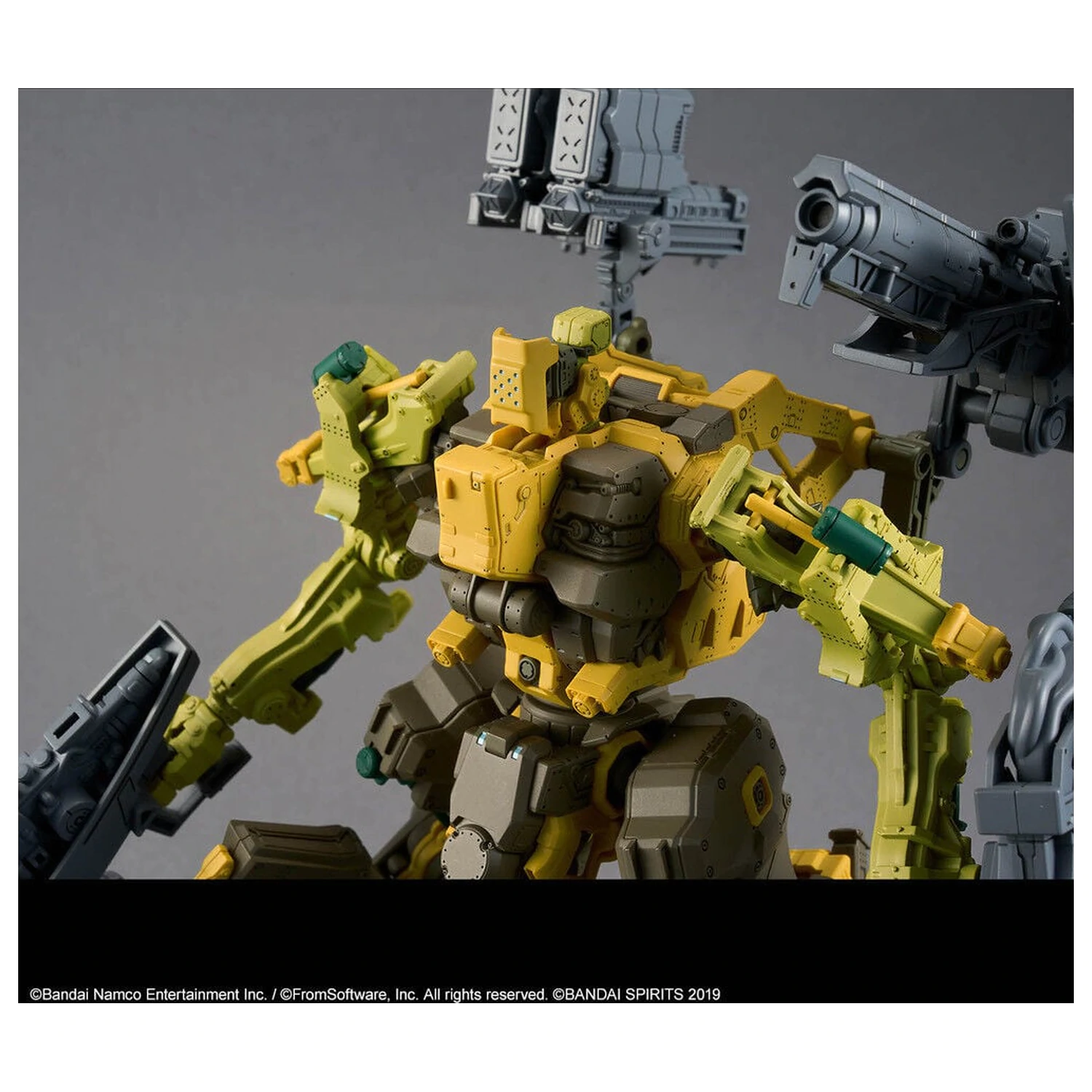 Armored Core VI Fires of Rubicon RAD RaD Wrecker Milktooth Model Kit 30MM poza produsului