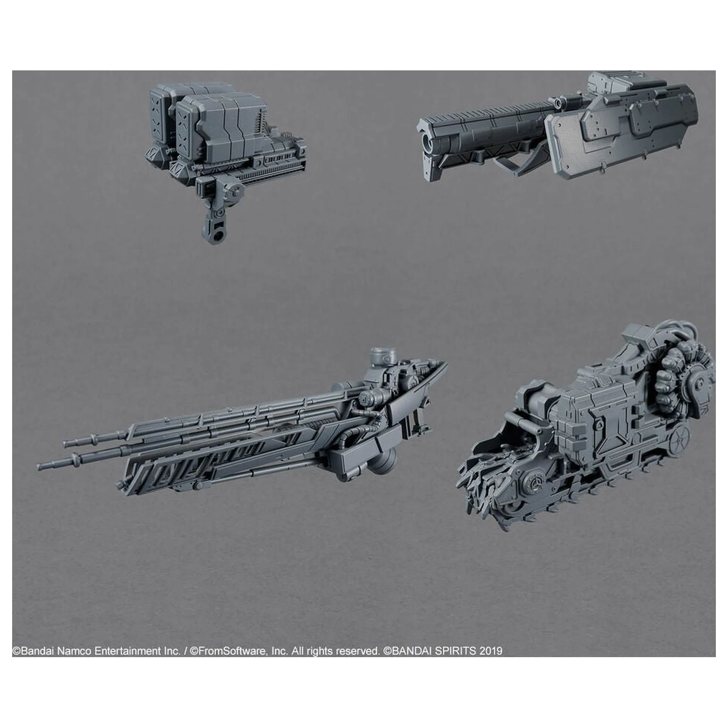 Armored Core VI Fires of Rubicon RAD RaD Wrecker Milktooth Model Kit 30MM poza produsului