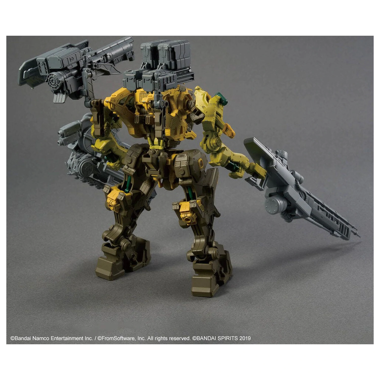 Armored Core VI Fires of Rubicon RAD RaD Wrecker Milktooth Model Kit 30MM poza produsului