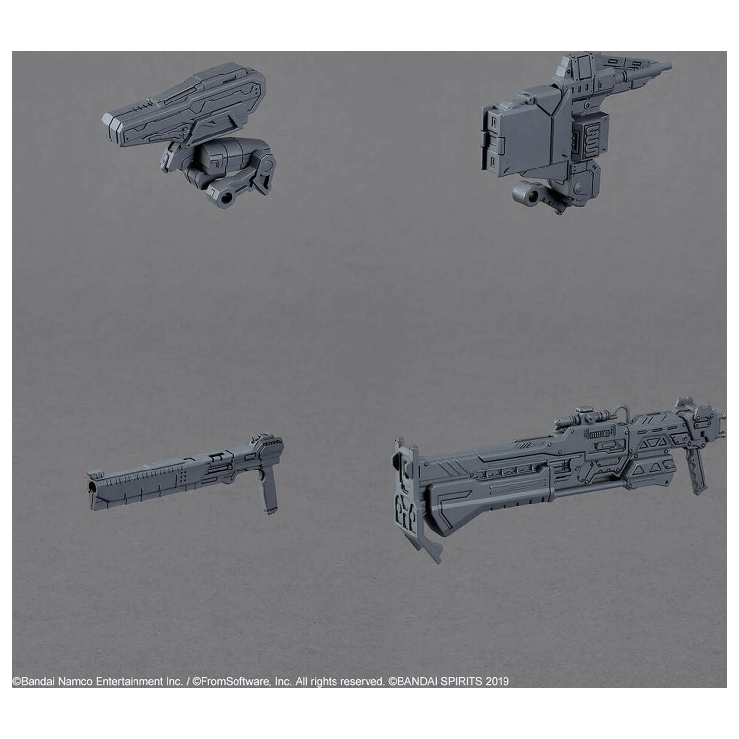 Armored Core VI Fires of Rubicon Weapon 03 Set de piese Opționale pentru Model Kit 30MM poza produsului