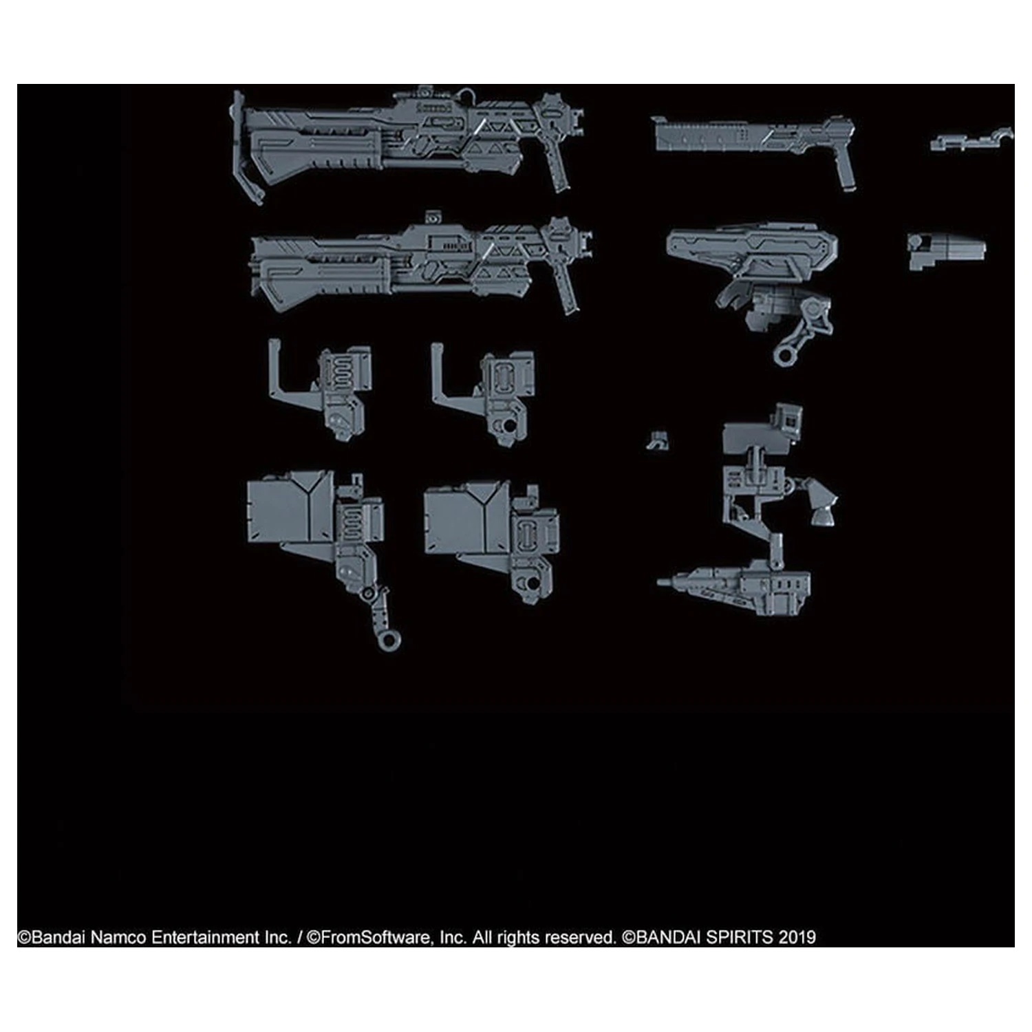 Armored Core VI Fires of Rubicon Weapon 03 Set de piese Opționale pentru Model Kit 30MM poza produsului