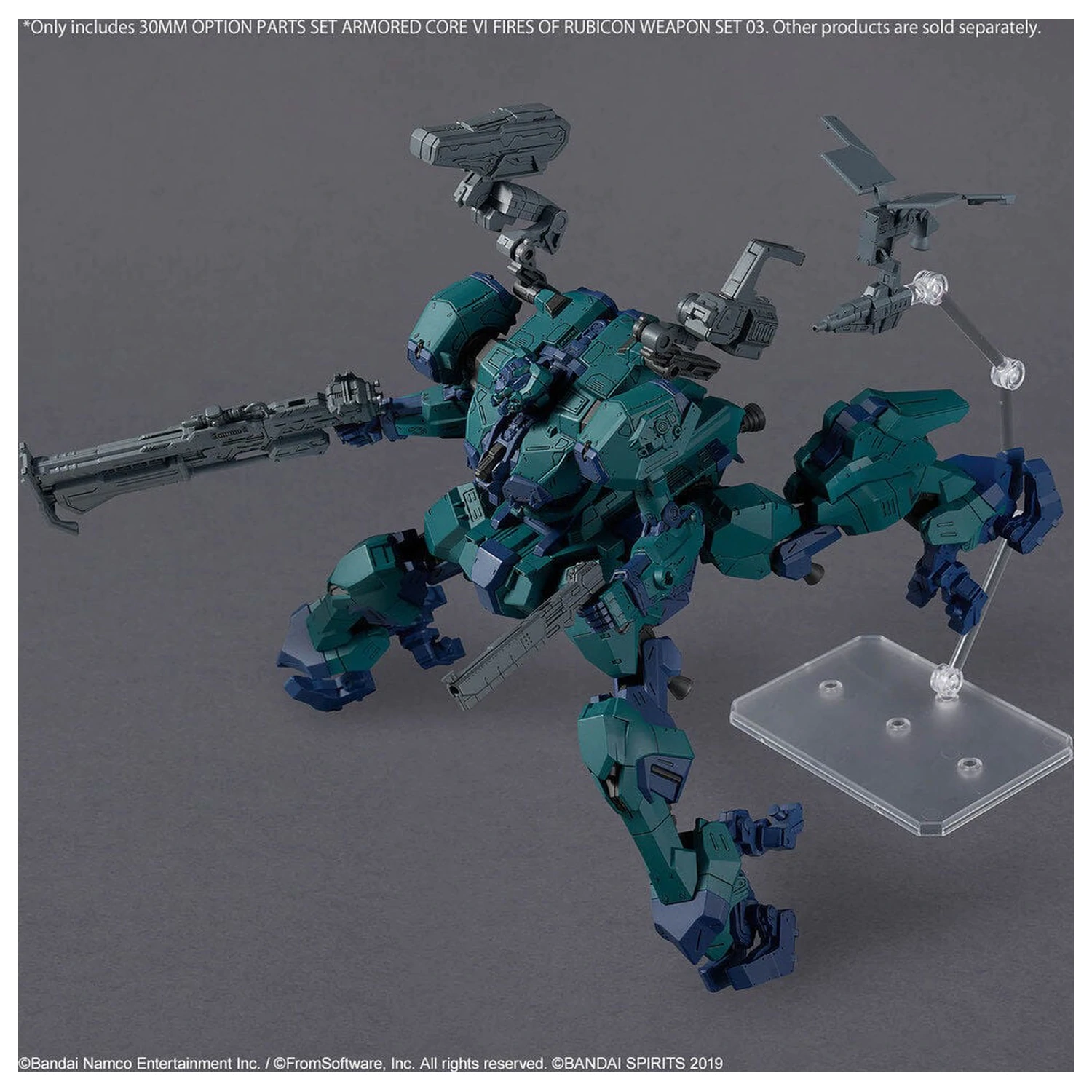 Armored Core VI Fires of Rubicon Weapon 03 Set de piese Opționale pentru Model Kit 30MM poza produsului
