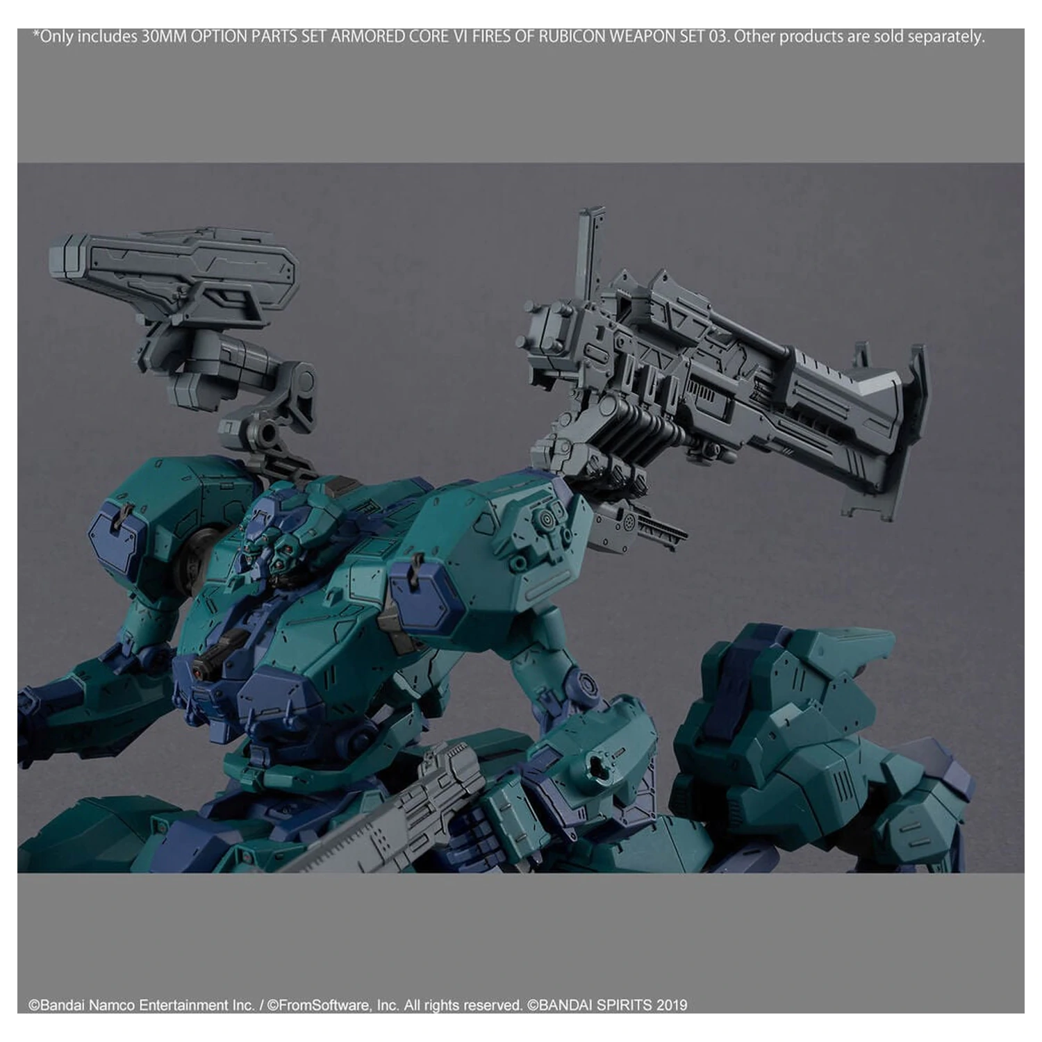 Armored Core VI Fires of Rubicon Weapon 03 Set de piese Opționale pentru Model Kit 30MM poza produsului