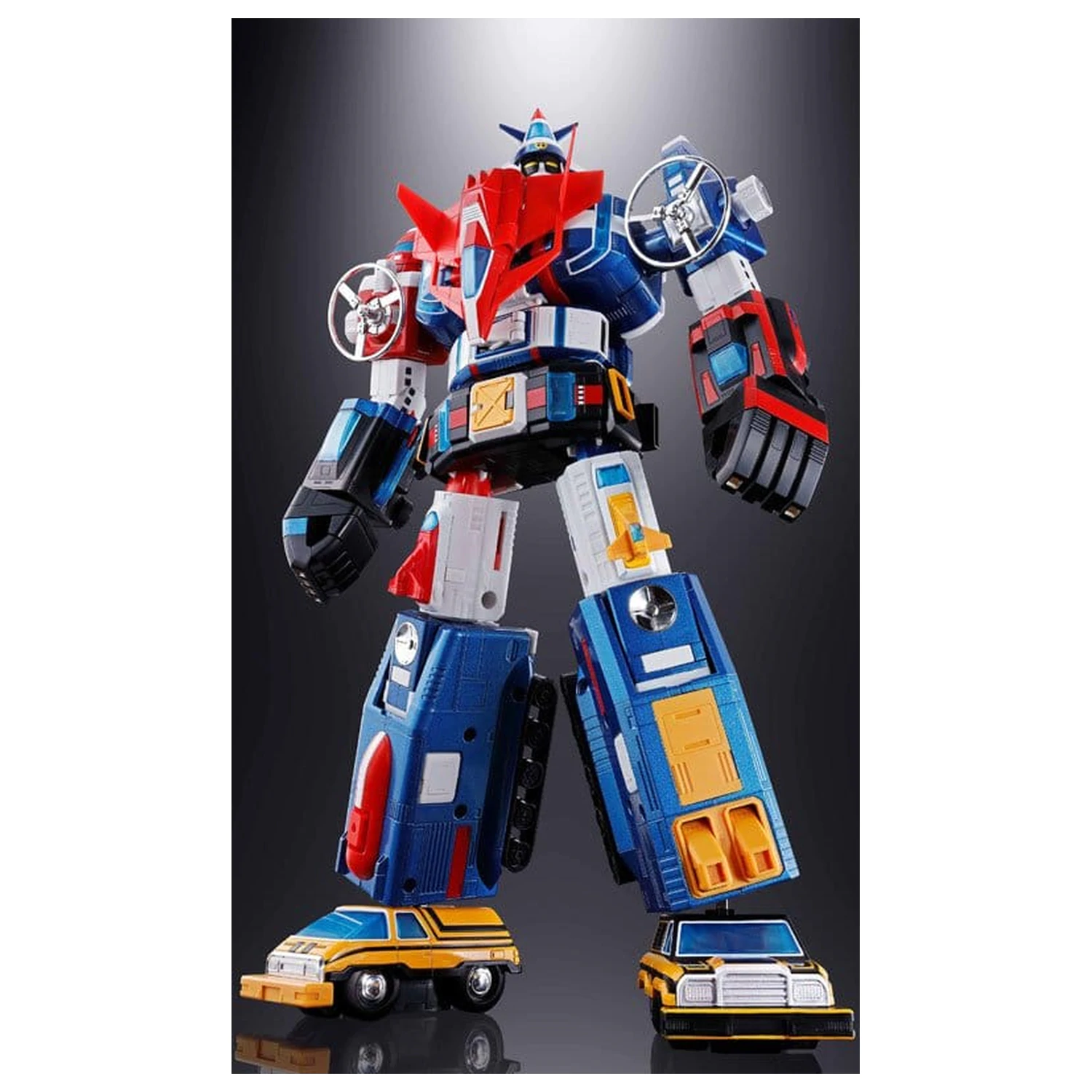 Armored Fleet Dairugger XV Soul of Chogokin Diecast Figurină de acțiune GX-88 poza produsului