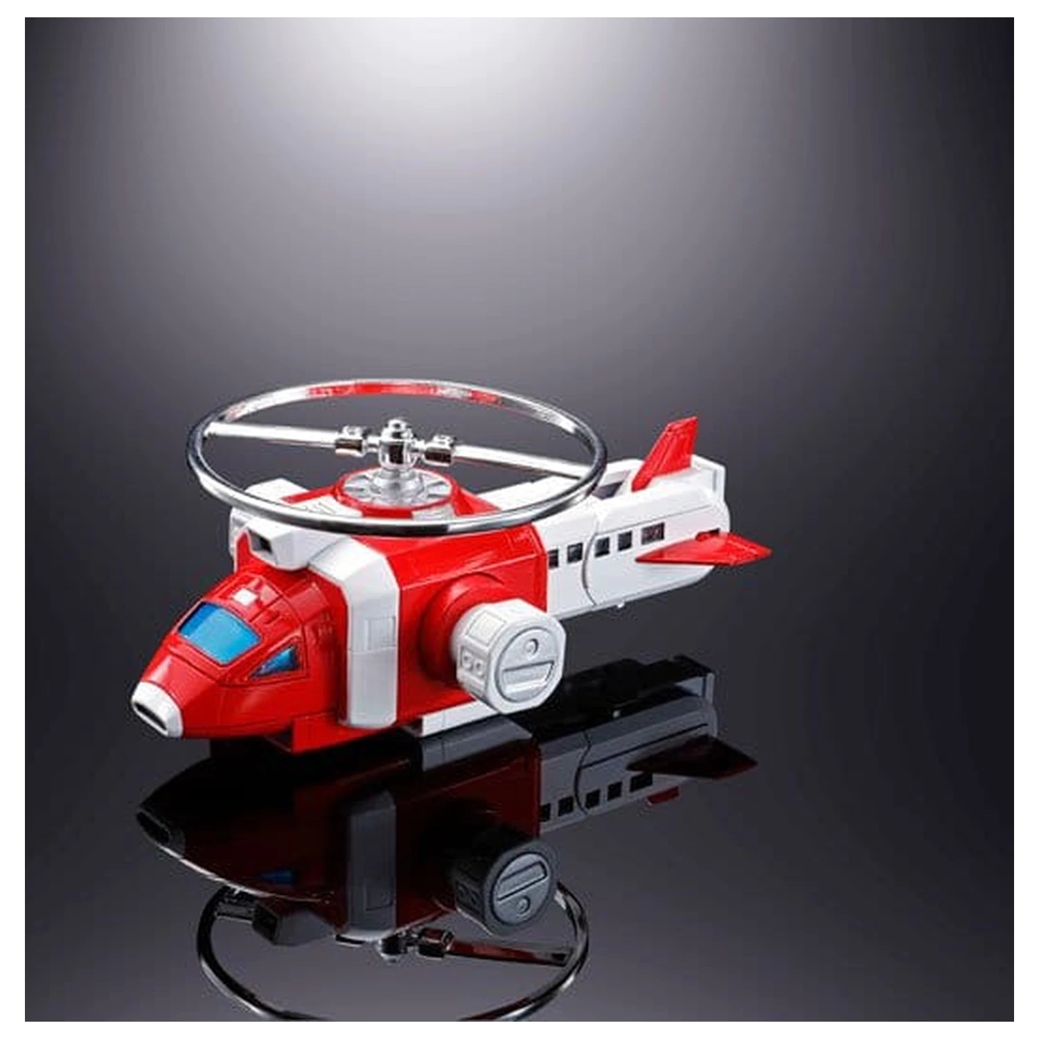 Armored Fleet Dairugger XV Soul of Chogokin Diecast Figurină de acțiune GX-88 poza produsului
