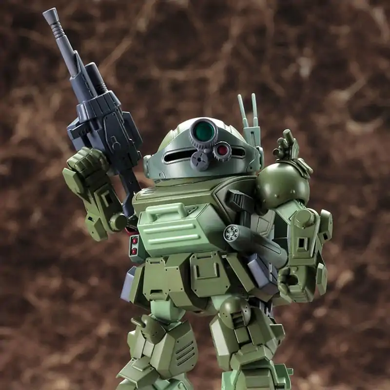 Kit Model Armored Trooper Votoms D-Style Scopedog Turbo Custom Chirico Ver. 11 cm poza produsului