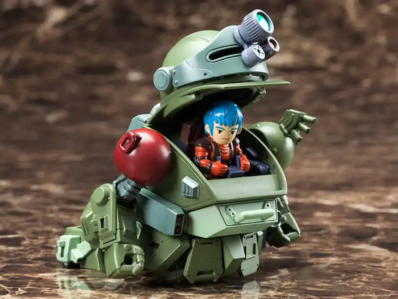 Kit Model Armored Trooper Votoms D-Style Scopedog Turbo Custom Chirico Ver. 11 cm poza produsului