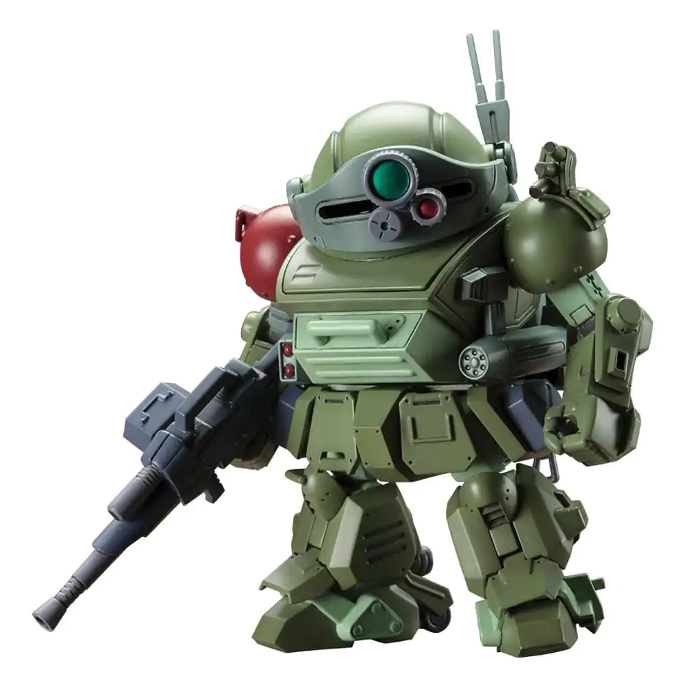 Kit Model Armored Trooper Votoms D-Style Scopedog Turbo Custom Chirico Ver. 11 cm poza produsului