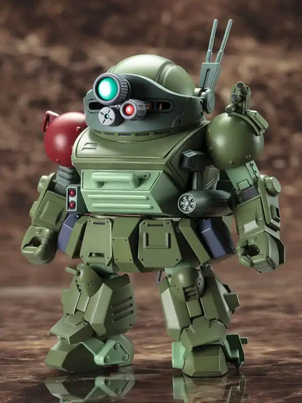 Kit Model Armored Trooper Votoms D-Style Scopedog Turbo Custom Chirico Ver. 11 cm poza produsului