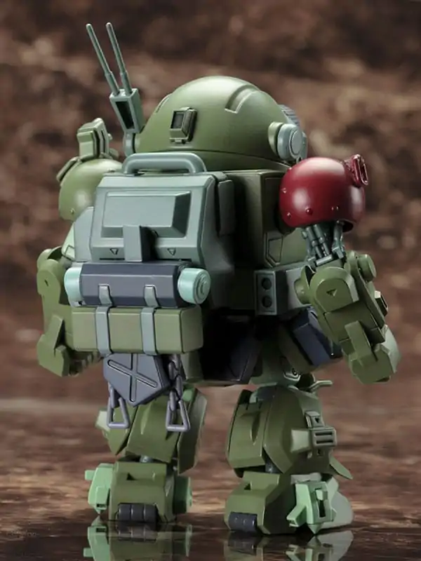 Kit Model Armored Trooper Votoms D-Style Scopedog Turbo Custom Chirico Ver. 11 cm poza produsului