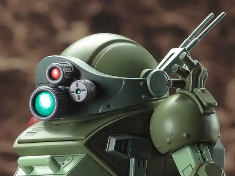 Kit Model Armored Trooper Votoms D-Style Scopedog Turbo Custom Chirico Ver. 11 cm poza produsului