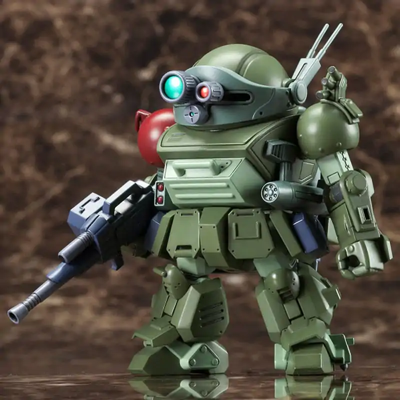 Kit Model Armored Trooper Votoms D-Style Scopedog Turbo Custom Chirico Ver. 11 cm poza produsului