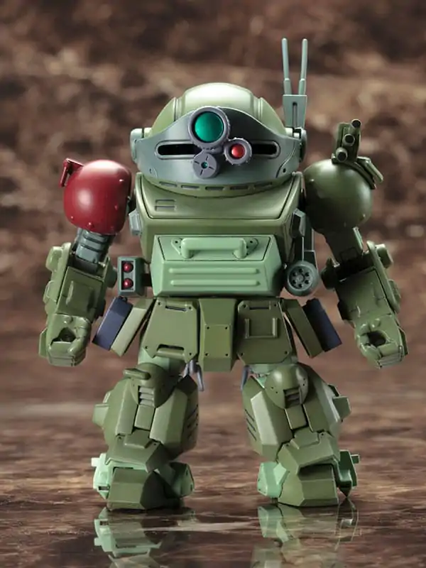 Kit Model Armored Trooper Votoms D-Style Scopedog Turbo Custom Chirico Ver. 11 cm poza produsului