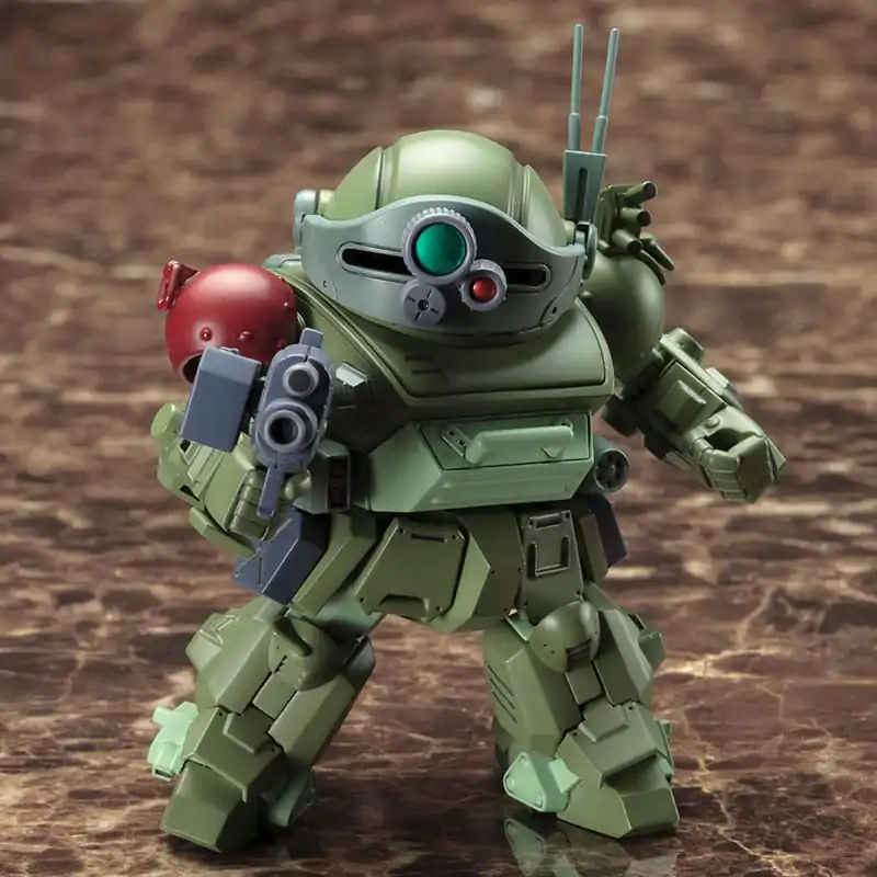 Kit Model Armored Trooper Votoms D-Style Scopedog Turbo Custom Chirico Ver. 11 cm poza produsului