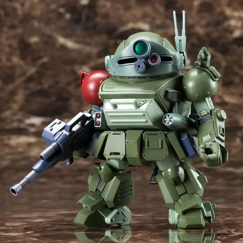 Kit Model Armored Trooper Votoms D-Style Scopedog Turbo Custom Chirico Ver. 11 cm poza produsului