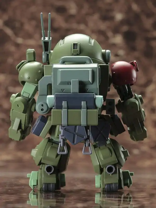 Kit Model Armored Trooper Votoms D-Style Scopedog Turbo Custom Chirico Ver. 11 cm poza produsului