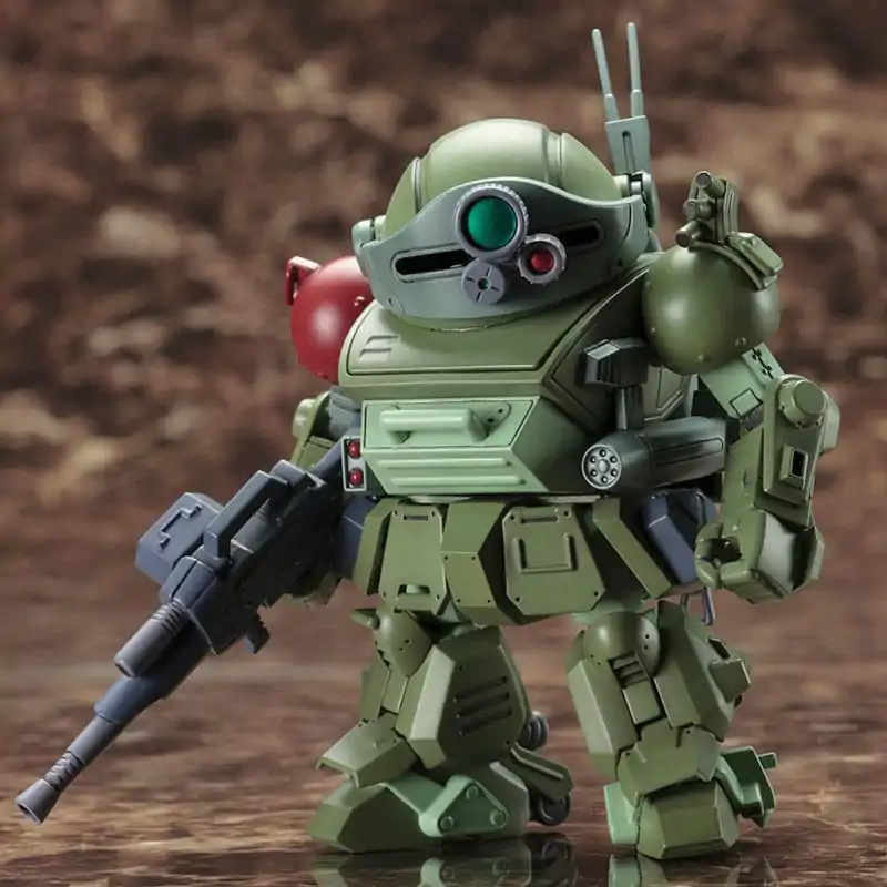 Kit Model Armored Trooper Votoms D-Style Scopedog Turbo Custom Chirico Ver. 11 cm poza produsului