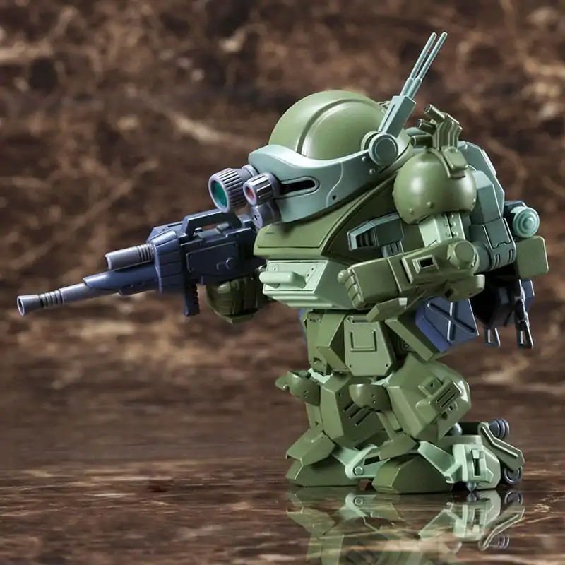 Kit Model Armored Trooper Votoms D-Style Scopedog Turbo Custom Chirico Ver. 11 cm poza produsului