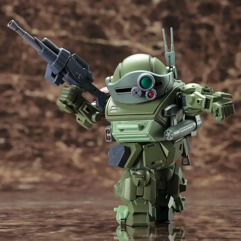 Kit Model Armored Trooper Votoms D-Style Scopedog Turbo Custom Chirico Ver. 11 cm poza produsului