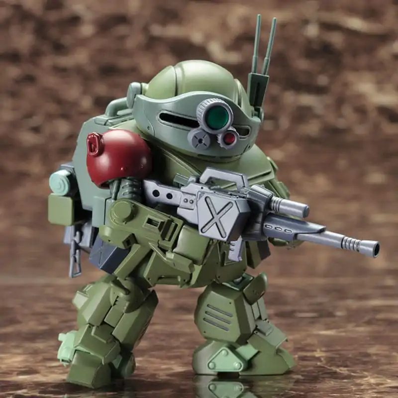 Kit Model Armored Trooper Votoms D-Style Scopedog Turbo Custom Chirico Ver. 11 cm poza produsului