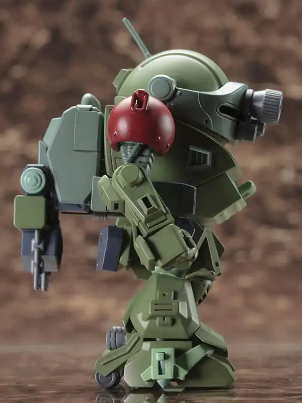 Kit Model Armored Trooper Votoms D-Style Scopedog Turbo Custom Chirico Ver. 11 cm poza produsului