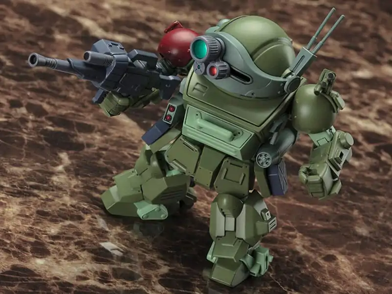 Kit Model Armored Trooper Votoms D-Style Scopedog Turbo Custom Chirico Ver. 11 cm poza produsului