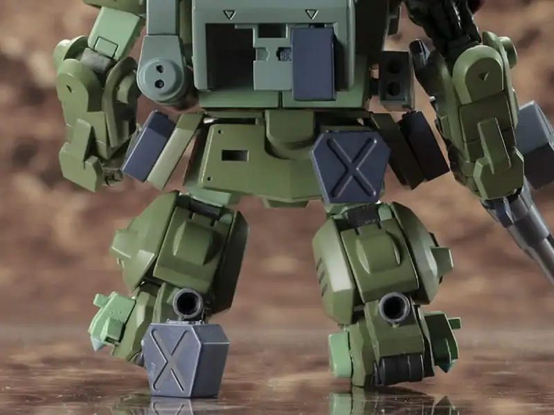 Kit Model Armored Trooper Votoms D-Style Scopedog Turbo Custom Chirico Ver. 11 cm poza produsului