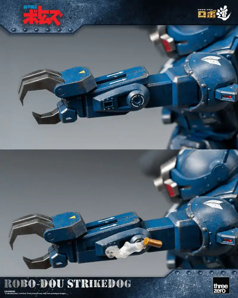 Figurină de acțiune Armored Trooper Votoms Robo-Dou Strikedog 16 cm poza produsului