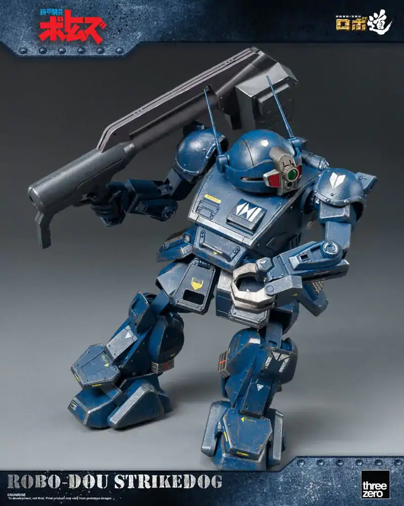 Figurină de acțiune Armored Trooper Votoms Robo-Dou Strikedog 16 cm poza produsului