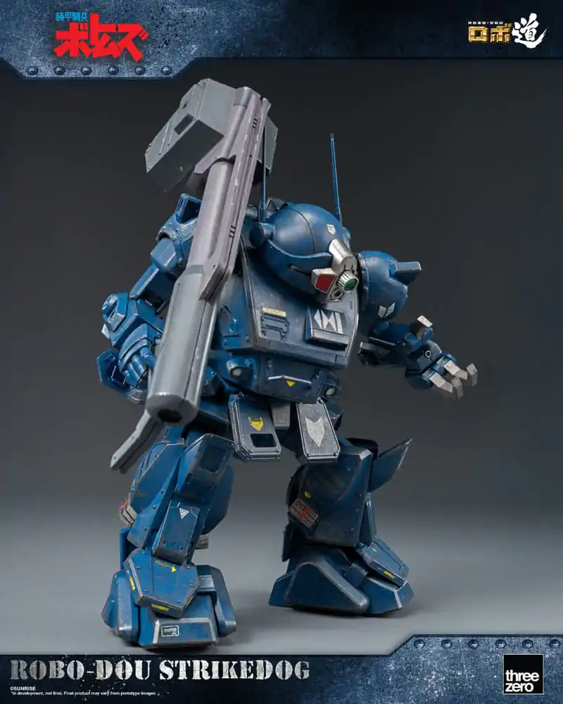 Figurină de acțiune Armored Trooper Votoms Robo-Dou Strikedog 16 cm poza produsului