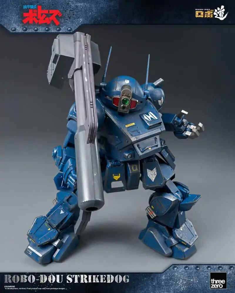 Figurină de acțiune Armored Trooper Votoms Robo-Dou Strikedog 16 cm poza produsului