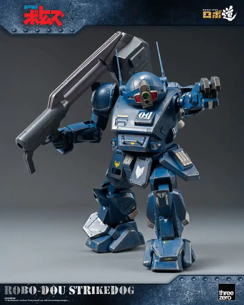 Figurină de acțiune Armored Trooper Votoms Robo-Dou Strikedog 16 cm poza produsului