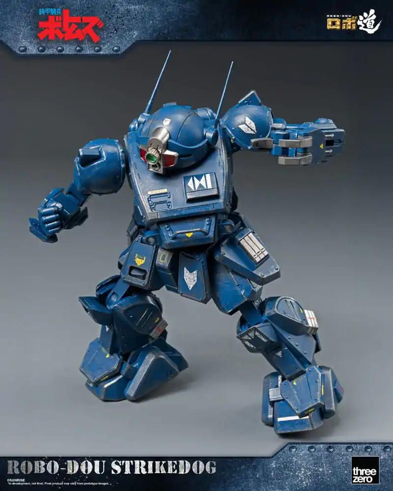 Figurină de acțiune Armored Trooper Votoms Robo-Dou Strikedog 16 cm poza produsului