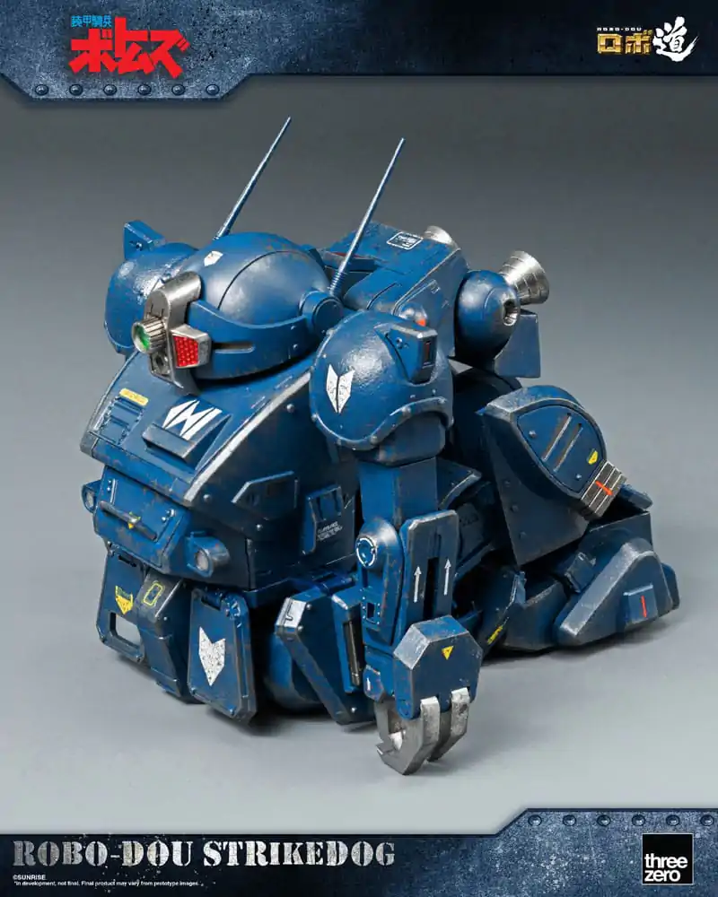 Figurină de acțiune Armored Trooper Votoms Robo-Dou Strikedog 16 cm poza produsului