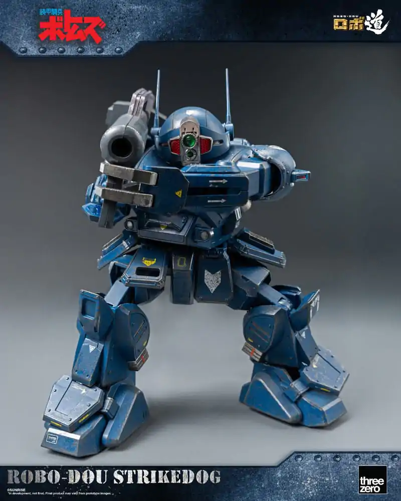 Figurină de acțiune Armored Trooper Votoms Robo-Dou Strikedog 16 cm poza produsului