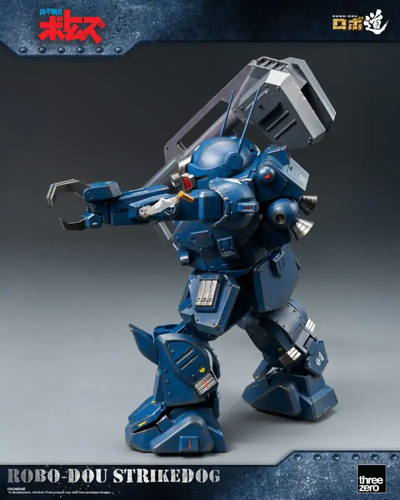 Figurină de acțiune Armored Trooper Votoms Robo-Dou Strikedog 16 cm poza produsului