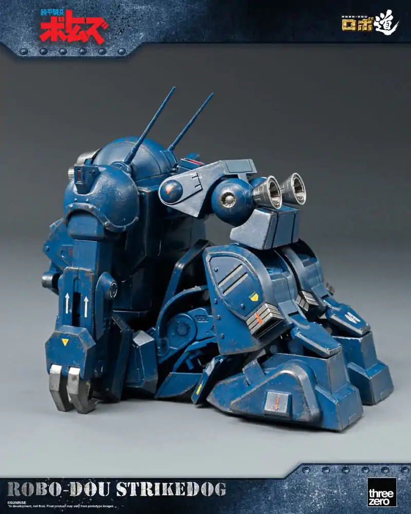 Figurină de acțiune Armored Trooper Votoms Robo-Dou Strikedog 16 cm poza produsului