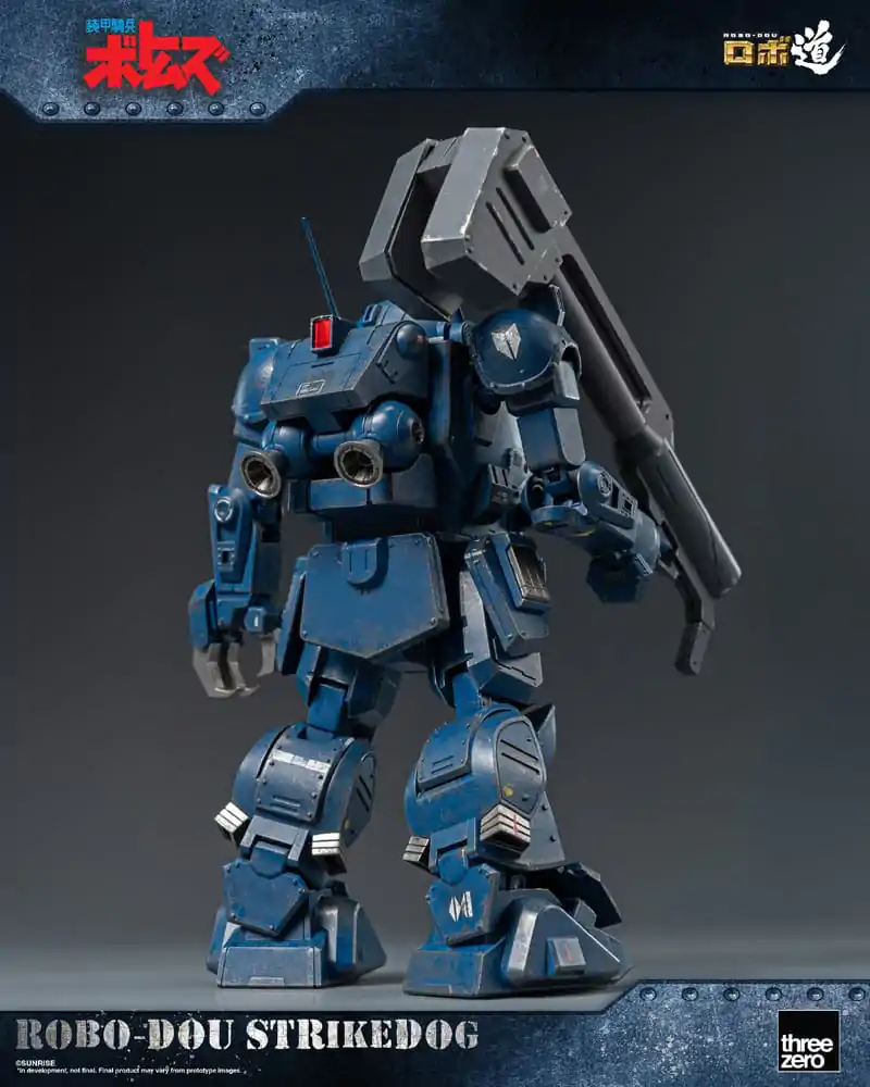 Figurină de acțiune Armored Trooper Votoms Robo-Dou Strikedog 16 cm poza produsului