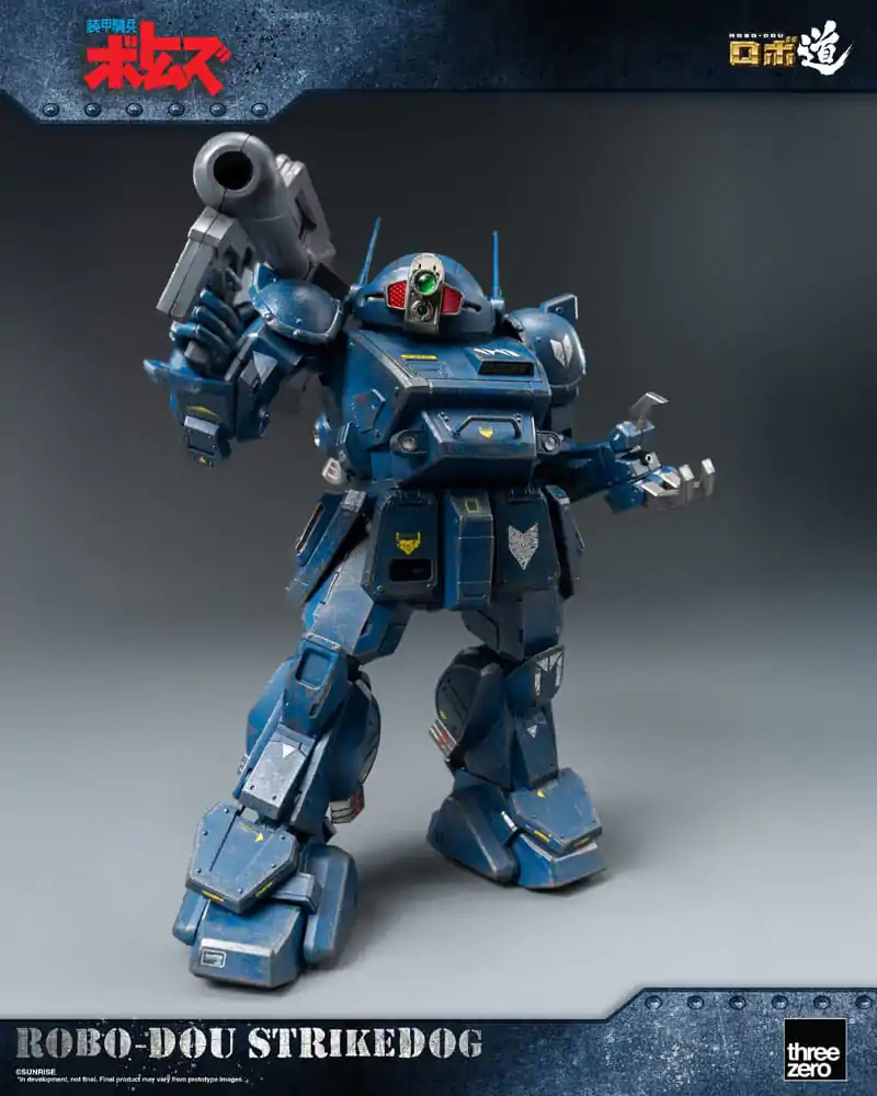 Figurină de acțiune Armored Trooper Votoms Robo-Dou Strikedog 16 cm poza produsului